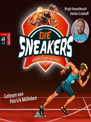 cover image of Die Sneakers und der Supersprinter
